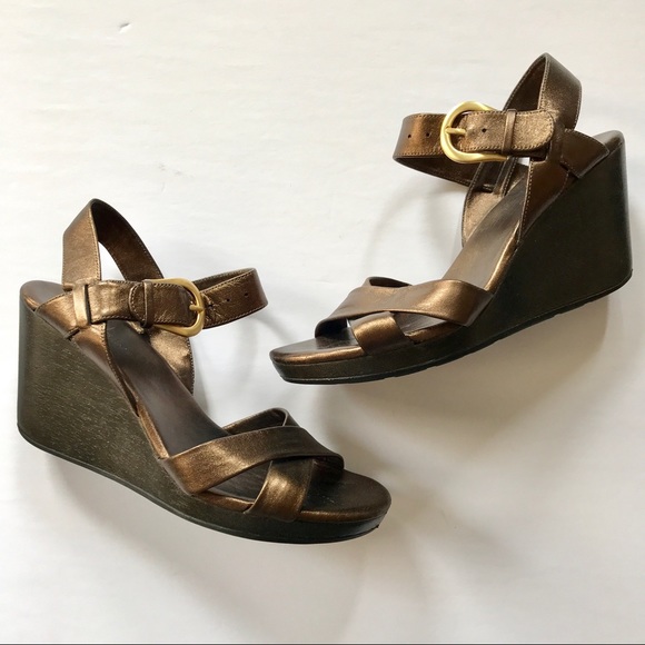 cole haan nike air womens wedge sandals